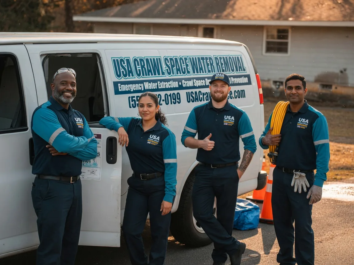 Crawl Space Water Removal company in Willis Wharf, VA